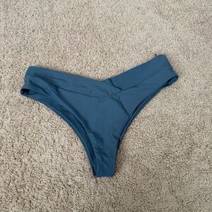 SHEIN Teal Bikini Bottom